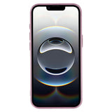 EIDERWOOD IPhone 16e Flexibelt Plast Skal med Glitter - Rosa