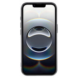 EIDERWOOD IPhone 16e Flexibelt Plast Skal med Glitter - Svart