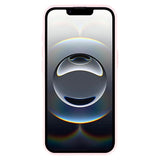 EIDERWOOD IPhone 16e Flexibelt Plast Skal med Glitter - Rosa