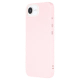 EIDERWOOD IPhone 16e Flexibelt Plast Skal med Glitter - Rosa