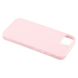 EIDERWOOD IPhone 16e Flexibelt Plast Skal med Glitter - Rosa