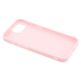 EIDERWOOD IPhone 16e Flexibelt Plast Skal med Glitter - Rosa