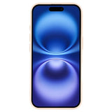 EIDERWOOD IPhone 16 Flexibelt Plast Skal med Glitter - Beige