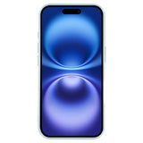 EIDERWOOD IPhone 16 Flexibelt Plast Skal med Glitter - Ljusgrön