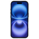 EIDERWOOD IPhone 16 Flexibelt Plast Skal med Glitter - Svart