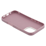 EIDERWOOD IPhone 16 Flexibelt Plast Skal med Glitter - Lila