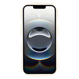 iPhone 17e / 16e EIDERWOOD Flexibelt Plast Wavy Skal - Vit