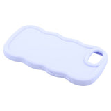 iPhone 17e / 16e EIDERWOOD Flexibelt Plast Wavy Skal - Lila