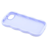 iPhone 17e / 16e EIDERWOOD Flexibelt Plast Wavy Skal - Lila