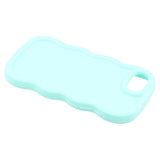 iPhone 17e / 16e EIDERWOOD Flexibelt Plast Wavy Skal - Blå