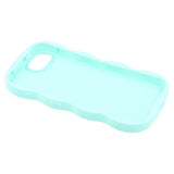 iPhone 17e / 16e EIDERWOOD Flexibelt Plast Wavy Skal - Blå