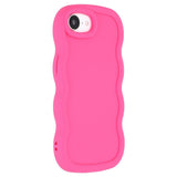 iPhone 17e / 16e EIDERWOOD Flexibelt Plast Wavy Skal - Pink