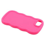 iPhone 17e / 16e EIDERWOOD Flexibelt Plast Wavy Skal - Pink