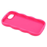 iPhone 17e / 16e EIDERWOOD Flexibelt Plast Wavy Skal - Pink