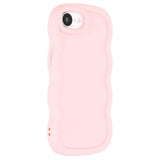 iPhone 17e / 16e EIDERWOOD Flexibelt Plast Wavy Skal - Rosa