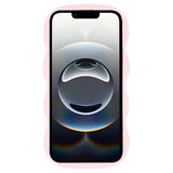 iPhone 17e / 16e EIDERWOOD Flexibelt Plast Wavy Skal - Rosa
