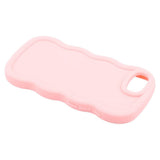 iPhone 17e / 16e EIDERWOOD Flexibelt Plast Wavy Skal - Rosa