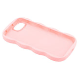 iPhone 17e / 16e EIDERWOOD Flexibelt Plast Wavy Skal - Rosa