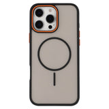 EIDERWOOD iPhone 16 Pro Matt Hybrid Plast Skal - MagSafe Kompatibel - Svart