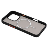 EIDERWOOD iPhone 16 Pro Matt Hybrid Plast Skal - MagSafe Kompatibel - Svart