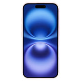 EIDERWOOD IPhone 16 Pro Flexibelt Plast Skal med Glitter - Rosa