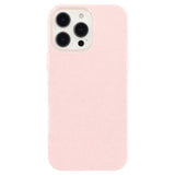EIDERWOOD IPhone 16 Pro Flexibelt Plast Skal med Glitter - Rosa