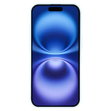 EIDERWOOD IPhone 16 Pro Flexibelt Plast Skal med Glitter - Ljusblå