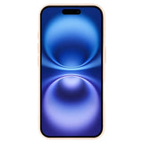 EIDERWOOD IPhone 16 Pro Flexibelt Plast Skal med Glitter - Beige