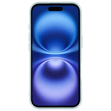 EIDERWOOD IPhone 16 Pro Flexibelt Plast Skal med Glitter - Ljusgrön