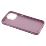EIDERWOOD iPhone 14 / 13 Flexibelt Plast Skal m. Glitter - Lila