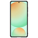 EIDERWOOD Samsung Galaxy S25 Edge Hybrid Plast Baksida Skal - Svart