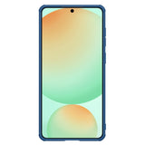 EIDERWOOD Samsung Galaxy S25 Edge Hybrid Plast Baksida Skal - Blå