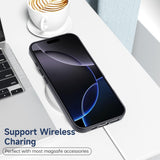 IMAK Nothing Phone (3a) Pro Plast Skal - Svart