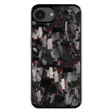 EIDERWOOD iPhone 16e Aramid Fiber Plast Skal - Röd