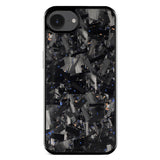 EIDERWOOD iPhone 16e Aramid Fiber Plast Skal - Blå / Guld