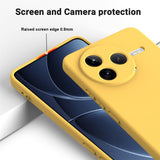 Xiaomi Poco F7 Pro EIDERWOOD Silikon Skal m. Rem - Gul