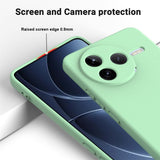 Xiaomi Poco F7 Pro EIDERWOOD Silikon Skal m. Rem - Grön
