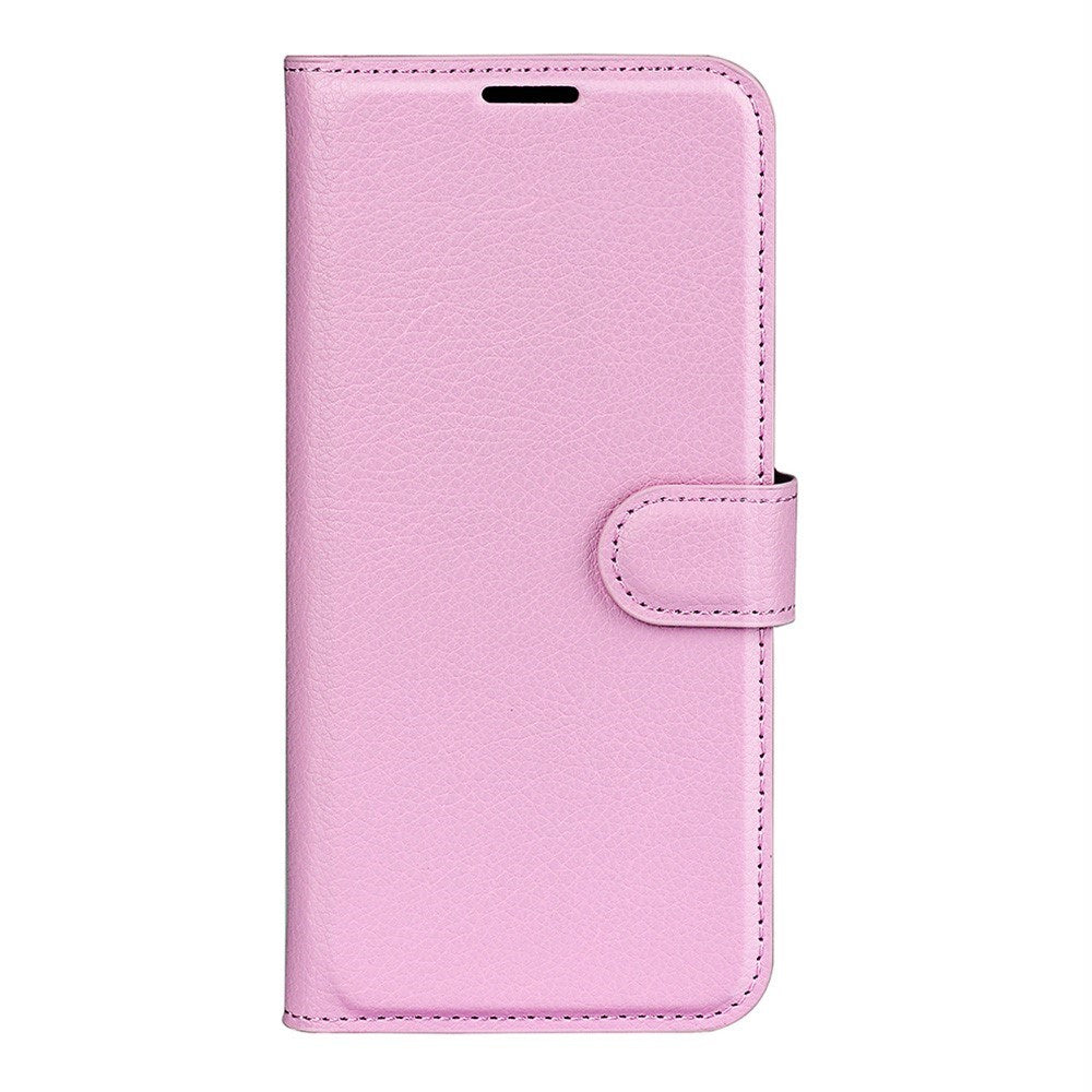 EIDERWOOD Nothing Phone (3a) Pro Konstläder Fodral med Korthållare & Ställfunktion - Rosa