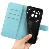 EIDERWOOD Nothing Phone (3a) Pro Konstläder Fodral med Korthållare & Ställfunktion - Blå