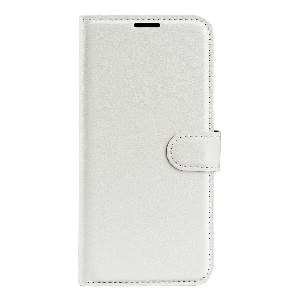EIDERWOOD Samsung Galaxy Xcover 7 Pro Konstläder Flip Fodral m. Korthållare & Ställfunktion - Vit