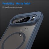 EIDERWOOD Google Pixel 10 Pro XL Hybrid Plast Skal - MagSafe Kompatibel - Blå