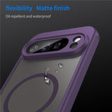 EIDERWOOD Google Pixel 10 Pro XL Hybrid Plast Skal - MagSafe Kompatibel - Lila