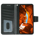 EIDERWOOD Xiaomi 15 Ultra Konstläder Flip Fodral - Svart