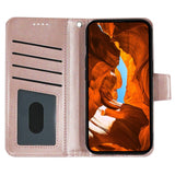 EIDERWOOD Xiaomi 15 Ultra Konstläder Flip Fodral - Rose Gold