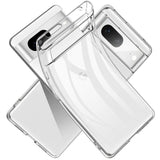 Google Pixel 7 Flexibel TPU-skal - Transparent