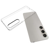 EIDERWOOD Sony Xperia 1 VII Flexibelt Plast Bakside Skal - Genomskinlig