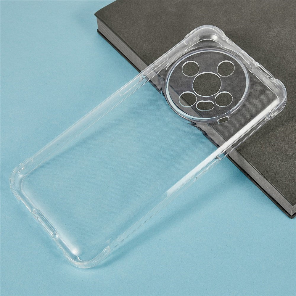 EIDERWOOD Ulefone Armor X31 Pro Flexibelt Plast Skal - Genomskinlig