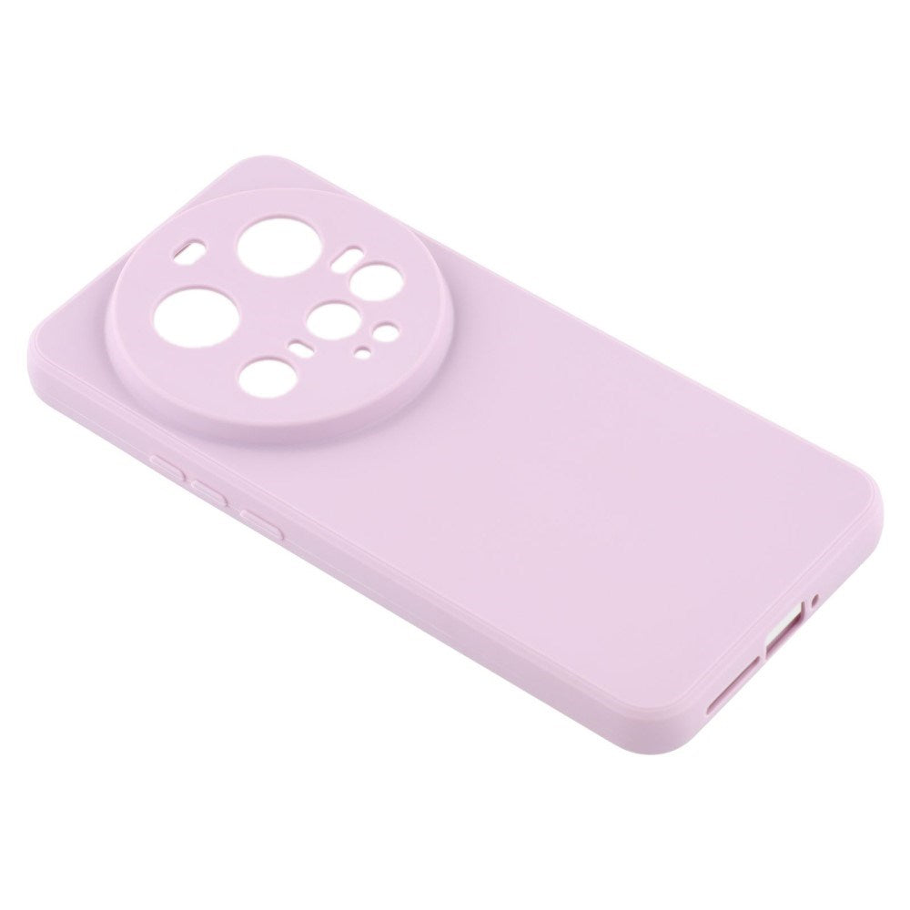 EIDERWOOD Xiaomi 15 Ultra Flexibelt Plast Skal - Lila