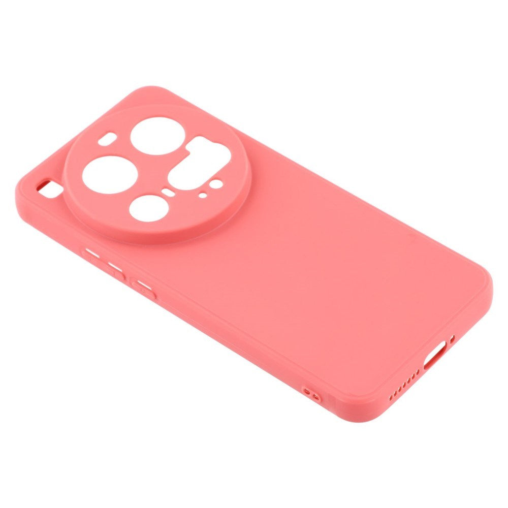 EIDERWOOD Xiaomi 15 Ultra Flexibelt Plast Skal - Röd