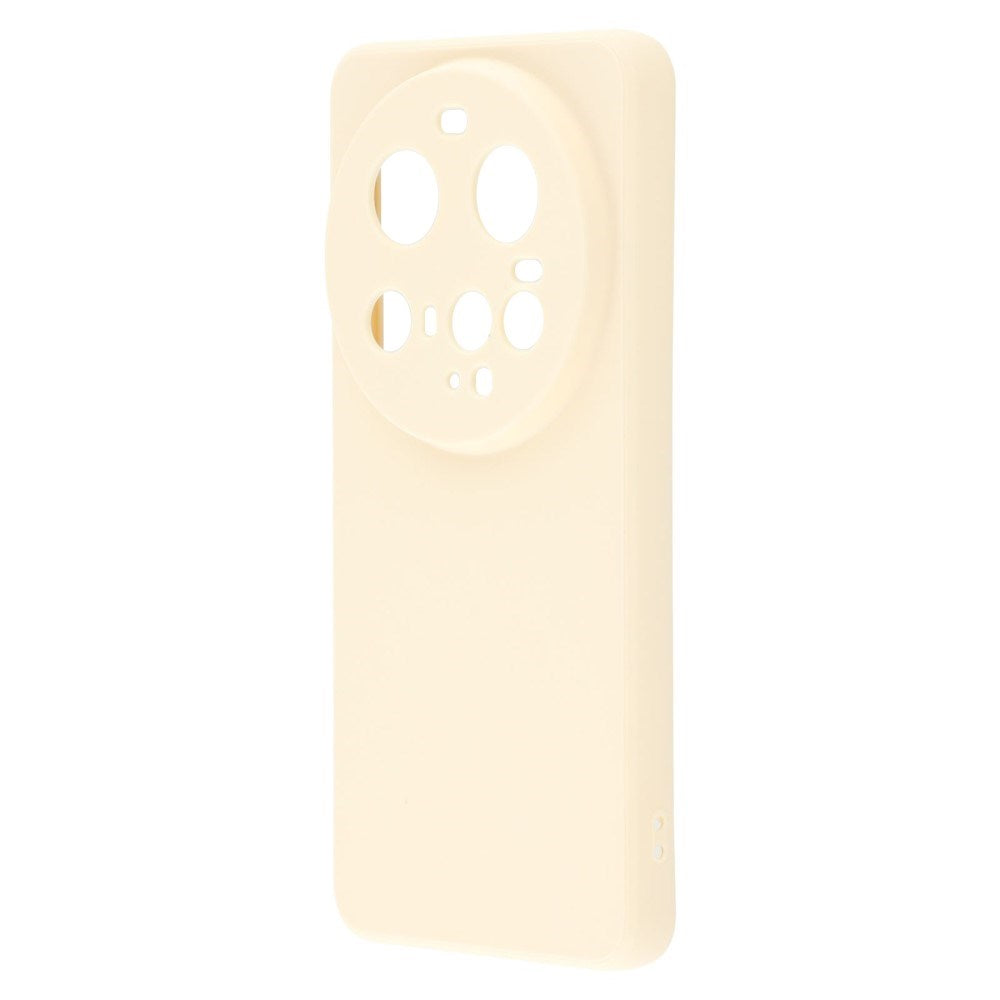 EIDERWOOD Xiaomi 15 Ultra Flexibelt Plast Skal - Vit